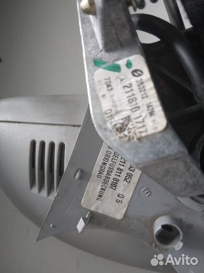 Зеркало заднего вида mercedes w211 e-kl