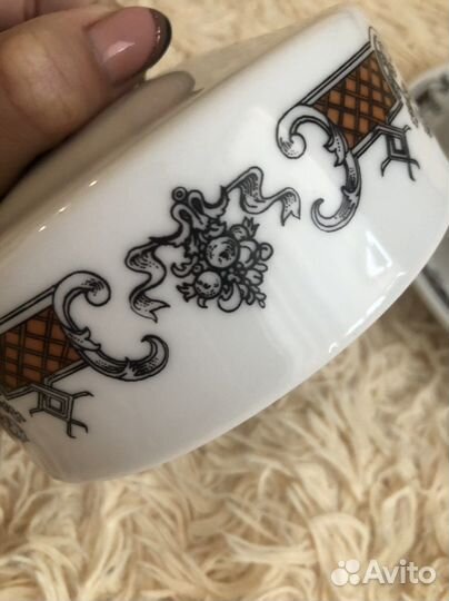 Масленка винтаж