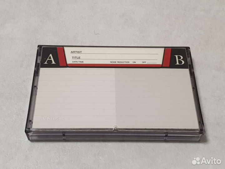 Аудиокассета Sony CDit 54