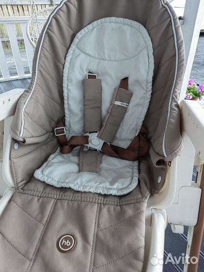 Стульчик для кормления happy baby berny