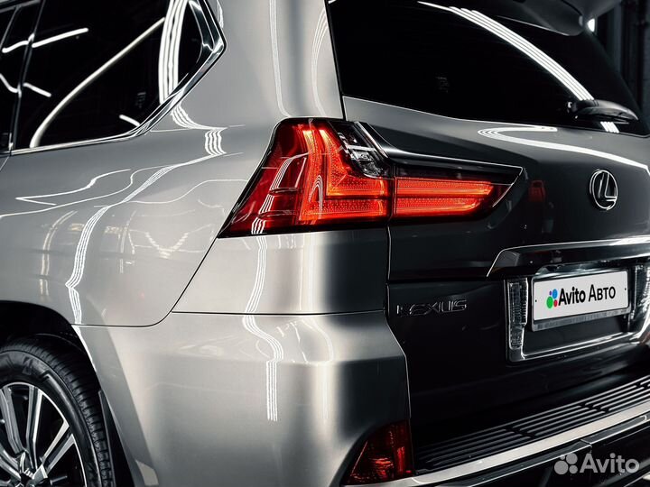 Lexus LX 5.7 AT, 2016, 124 498 км