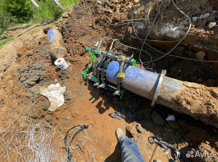 Стыковой сварочный аппарат