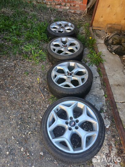Оригинальные диски R18 Ford Focus 2 ST
