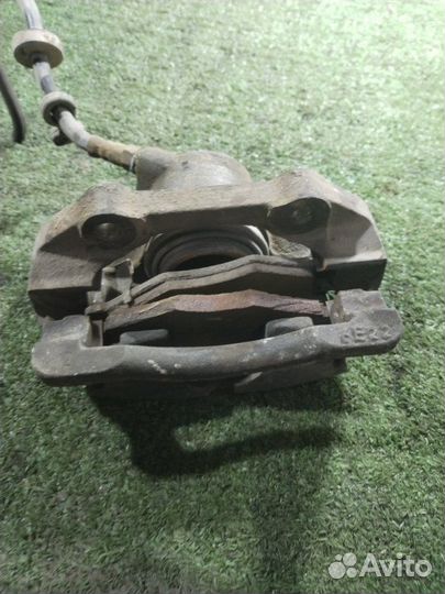 Суппорт тормозной передний левый Chery Amulet 2007