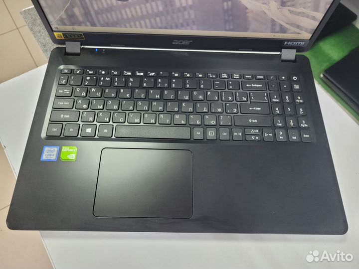 Ноутбук acer i3-8130U MX130 2GB 8GB DDR4