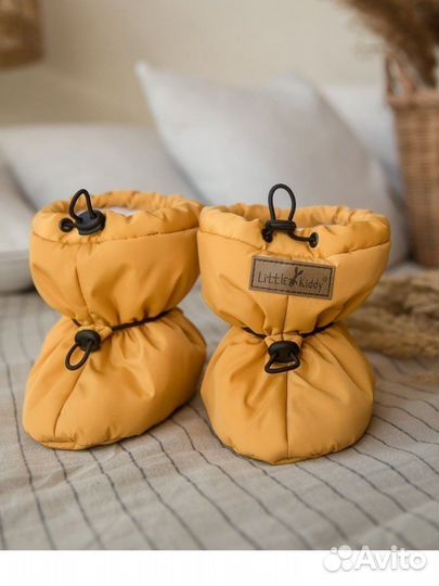 Продам пинетки для малыша весна-осень