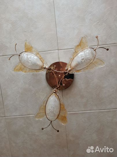 Люстра потолочная