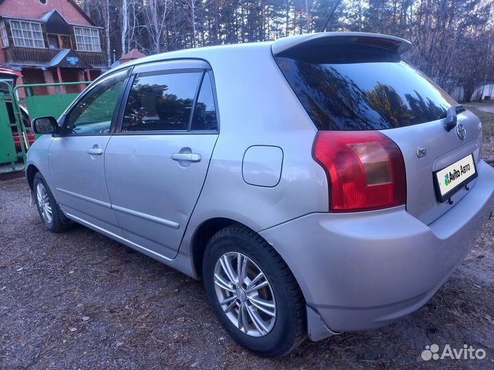 Toyota Corolla Runx 1.5 AT, 2001, 350 000 км