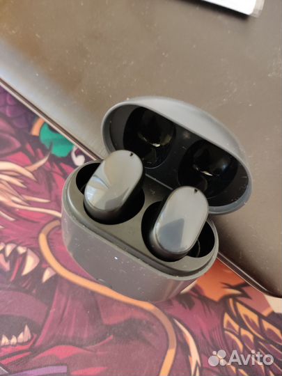 Наушники Xiaomi Redmi AirDots 3 Pro +амбушюры