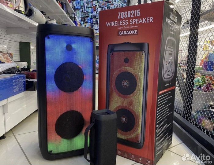 Большая блютуз колонка