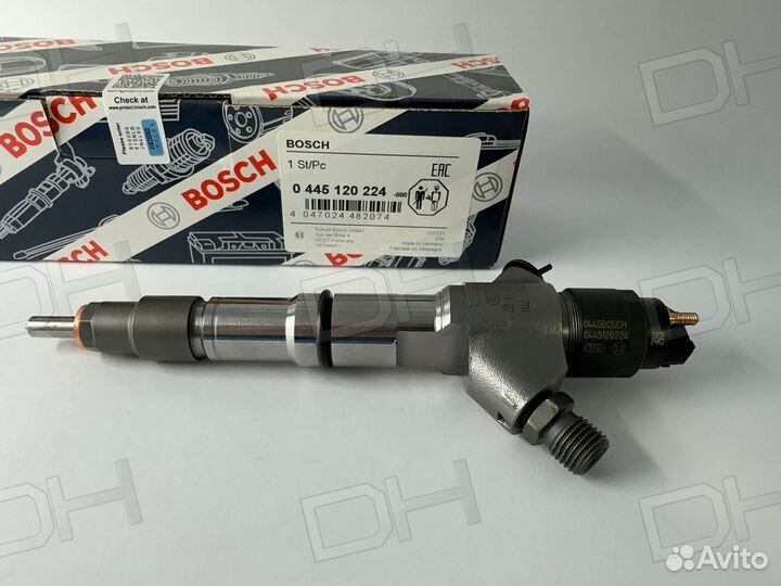 Форсунка 0445120224