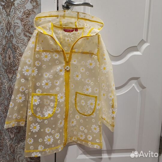 Плащ дождевик детский