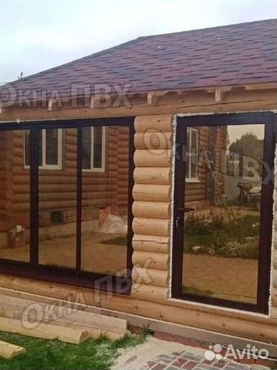 Остекление окон пвх