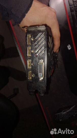 Видеокарта gtx1070 8gb