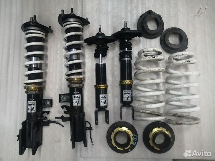 Койловеры Nissan Elgrand E51