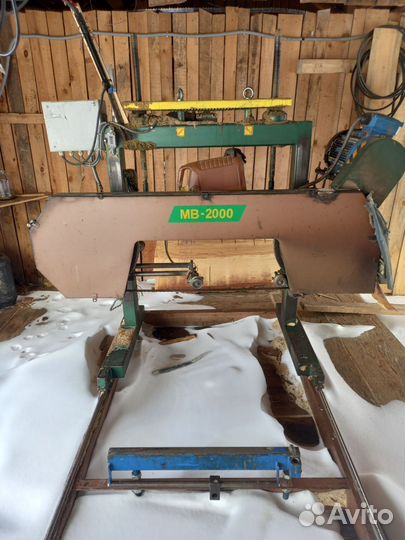 Ленточная пилорама и кромкообрезной станок