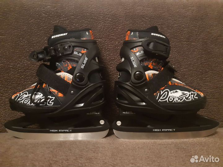 Коньки детские Nordway 26, 27, 28, 29, 30 размер