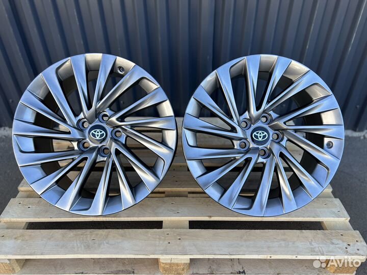 Диски LX1212 R18 8 5-114 для Lexus ES, IS, Camry