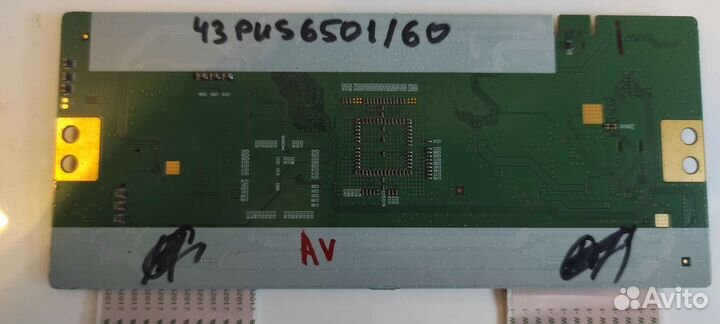 6870C-0546Aот philips 43PUS6501/60