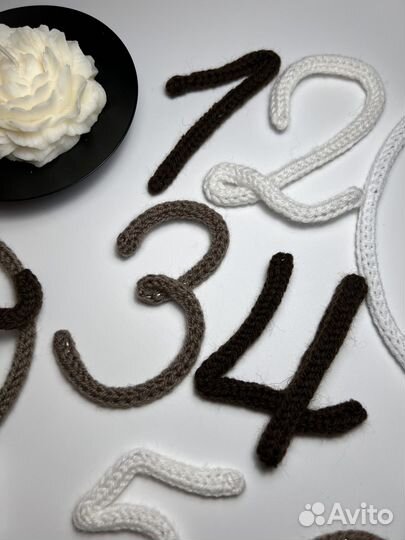 Метрика вязанная трикотин