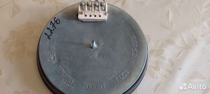 Комфорка для электроплиты