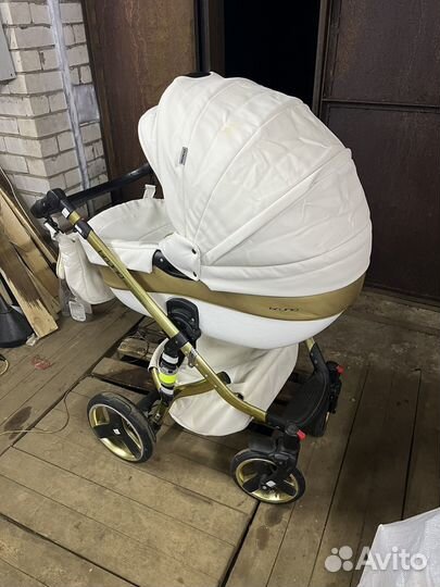 Коляска riko bruno 2 в 1