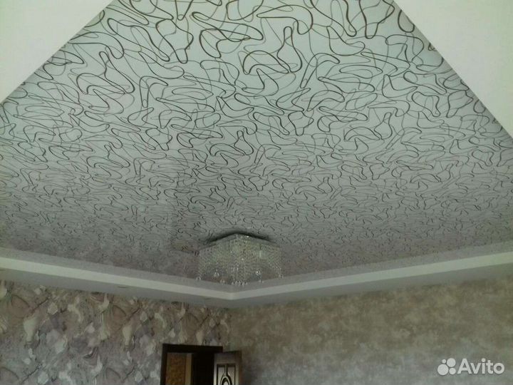 Натяжные потолки