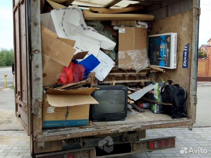 Вывоз мусора мультилифтом 20 куб, 27 куб