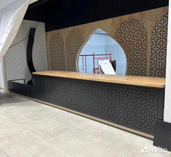 Резные перегородки