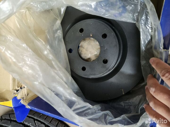 Тормозные диски перед nissan murano