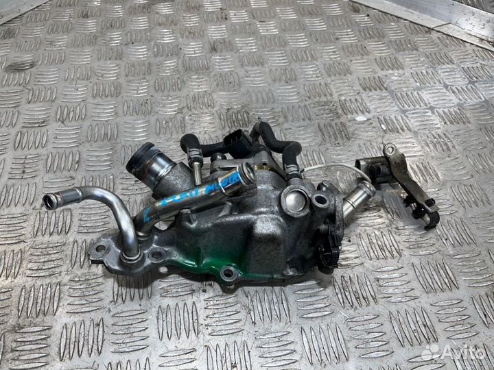 Корпус термостата Nissan X-Trail T31 MR20DE