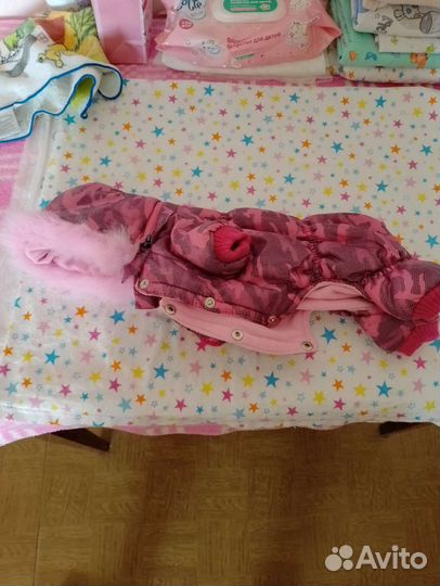 Комбинезон на маленькую собаку 27 см