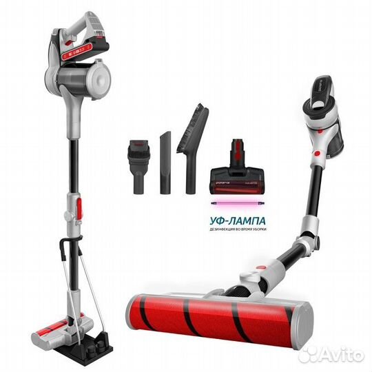 Беспроводной пылесос Polaris pvcs 5090 Clean Exper