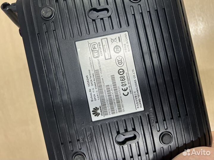 Wifi роутер huawei hg8245