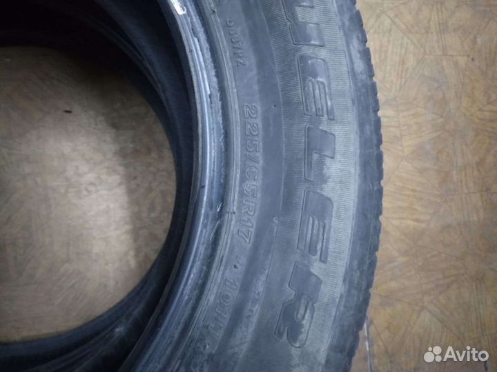 Bridgestone Blizzak DM-V1 225/65 R17