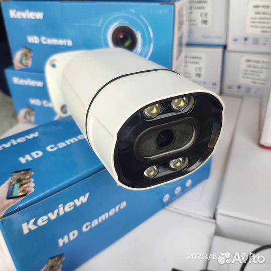 Камеры видеонаблюдения