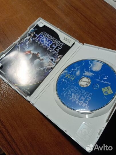 Star Wars: The Force Unleashed для Nintendo Wii