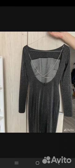 Вечернее платье 44