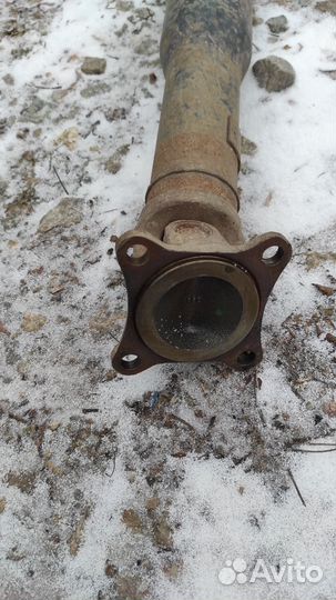 Кардан Renault Duster 2