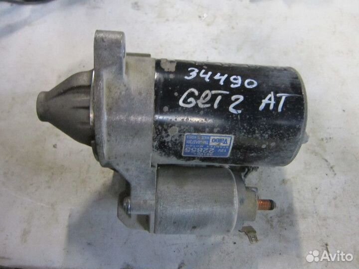 Стартер Hyundai Getz 2002-2010,Accent I 1994-2000
