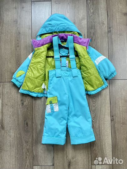 Костюм obermeyer 3 года куртка и полукомбинезон