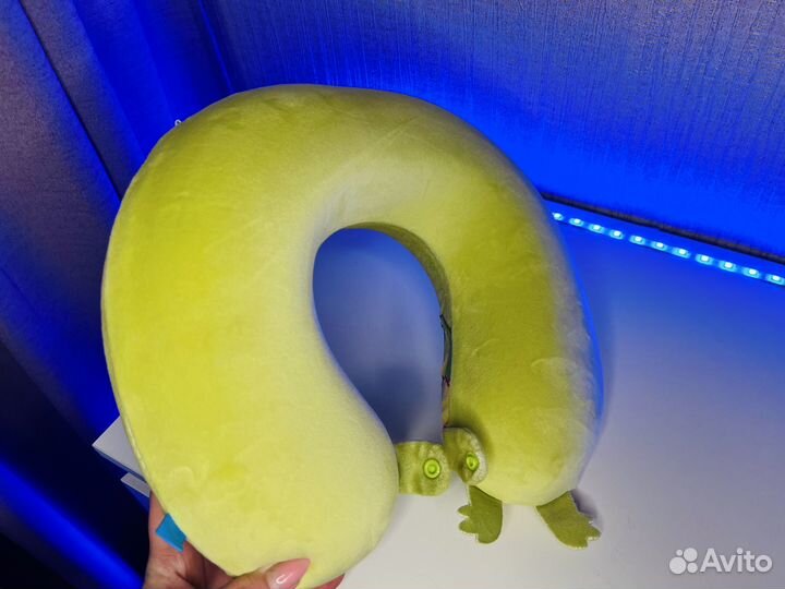 Подушка дорожная под шею VK