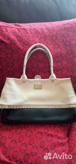 Сумка кожаная