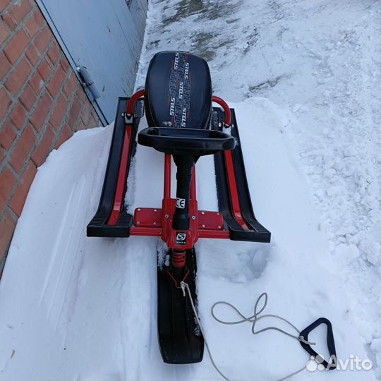 Детский снегокат