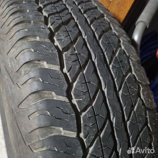 Запасное колесо 265/70-R17 Prado 120