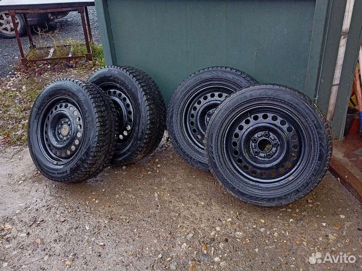 Колеса 205/65R16 зимние 5