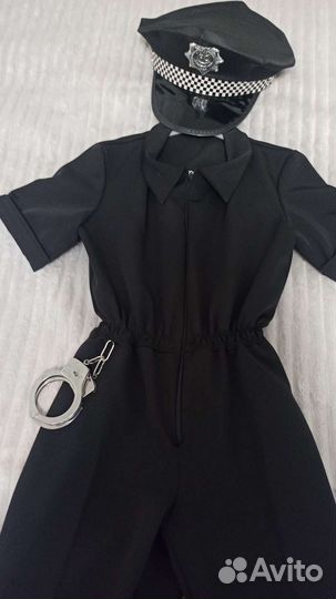 Костюм полицейского