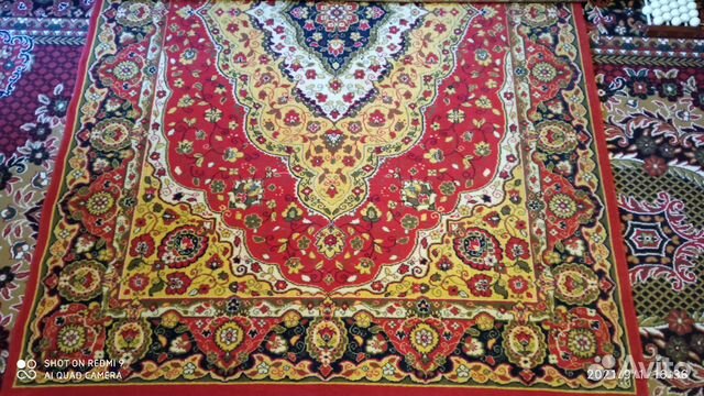 Ковер шерстяной СССР