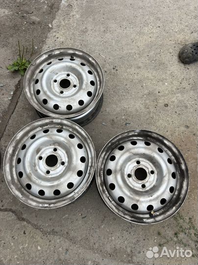 Диски R14 kia rio 2