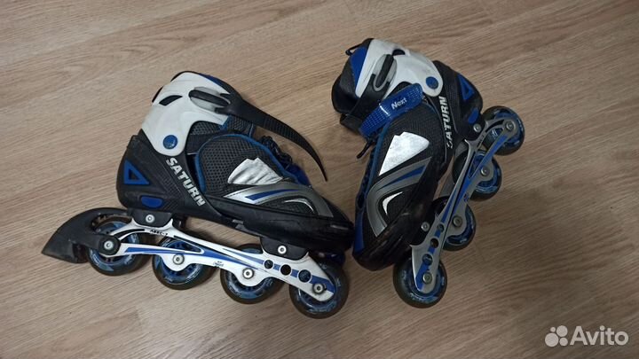 Ролики с защитой 38-41